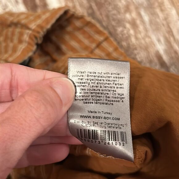 Sissy-Boy Pleated Front Pants size small - Picture 5 of 7